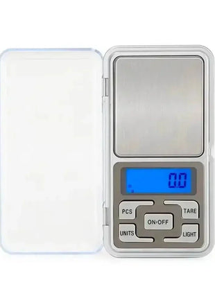 Digitale Feinwaage 0,01g–500g mit LCD-Display – Kompakt & präzise - Linkreich