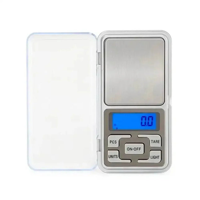 Digitale Feinwaage 0,01g–500g mit LCD-Display – Kompakt & präzise - Linkreich