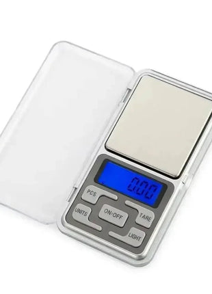 Digitale Feinwaage 0,01g–500g mit LCD-Display – Kompakt & präzise - Linkreich