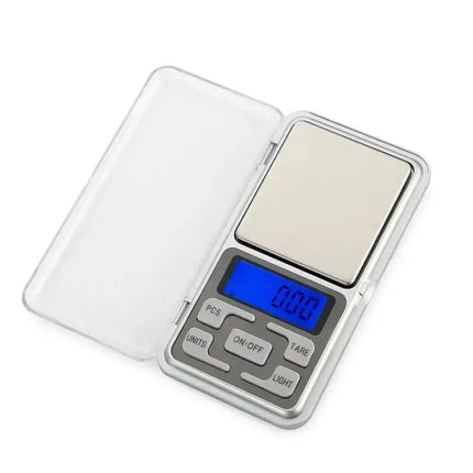 Kompakte digitale Waage – Feine Messungen von 0,01g bis 500g, ideal für Küche