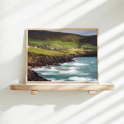 Coumeenoole Beach, Ireland – Dingle Peninsula Wall Art Print