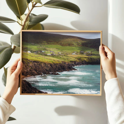 Coumeenoole Beach, Ireland – Dingle Peninsula Wall Art Print