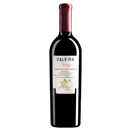 SEO. Dioniz Cabernet Sauvignon Barrique 2016 - Rotwein trocken aus Nordmazedonien - Linkreich