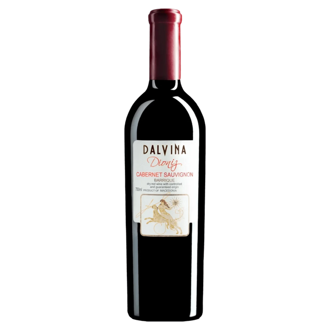 SEO. Dioniz Cabernet Sauvignon Barrique 2016 - Rotwein trocken aus Nordmazedonien - Linkreich