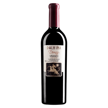 SEO. Dioniz Vranec Barrique 2016 - Rotwein trocken aus Nordmazedonien - Linkreich