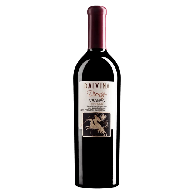SEO. Dioniz Vranec Barrique 2016 - Rotwein trocken aus Nordmazedonien - Linkreich