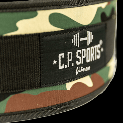 SEO. Dip - Gürtel Camouflage Grün - C.P. Sports - G5 - 1 - Linkreich