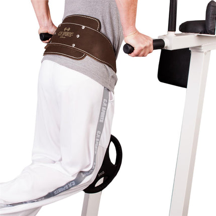 SEO. Dip Gürtel Leder - Braun - C.P.Sports - G6 - Linkreich