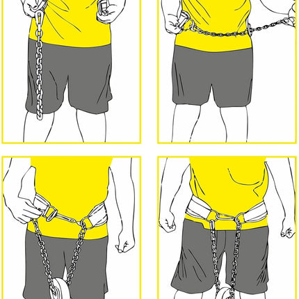 SEO. Dip Gürtel Leder - Braun - C.P.Sports - G6 - Linkreich