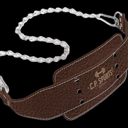 SEO. Dip Gürtel Leder - Braun - C.P.Sports - G6 - Linkreich