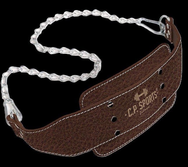 SEO. Dip Gürtel Leder - Braun - C.P.Sports - G6 - Linkreich