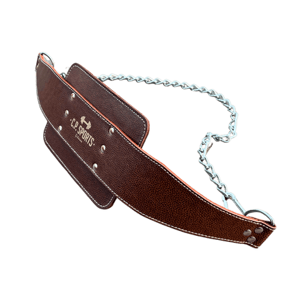 SEO. Dip Gürtel Leder - Braun - C.P.Sports - G6 - Linkreich