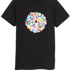 XS / black / multicolor