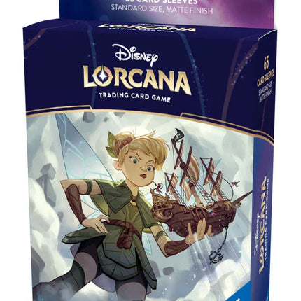 Lorcana TCG Karten 65 Hüllen Naseweis - Gigantische Fee Disney Sleeves