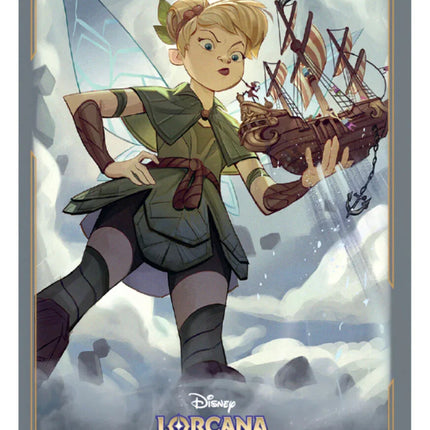 Lorcana TCG Karten 65 Hüllen Naseweis - Gigantische Fee Disney Sleeves