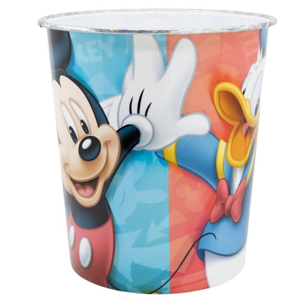 SEO. Disney Micky Maus Tisch - Mülleimer Papierkorb - 10 Liter Donald Duck Goofy - Linkreich