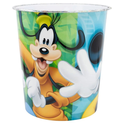 SEO. Disney Micky Maus Tisch - Mülleimer Papierkorb - 10 Liter Donald Duck Goofy - Linkreich