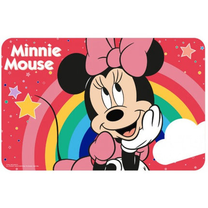 SEO. Disney Minnie Maus Platzdeckchen Tischunterlage 43cm x 28cm - Linkreich