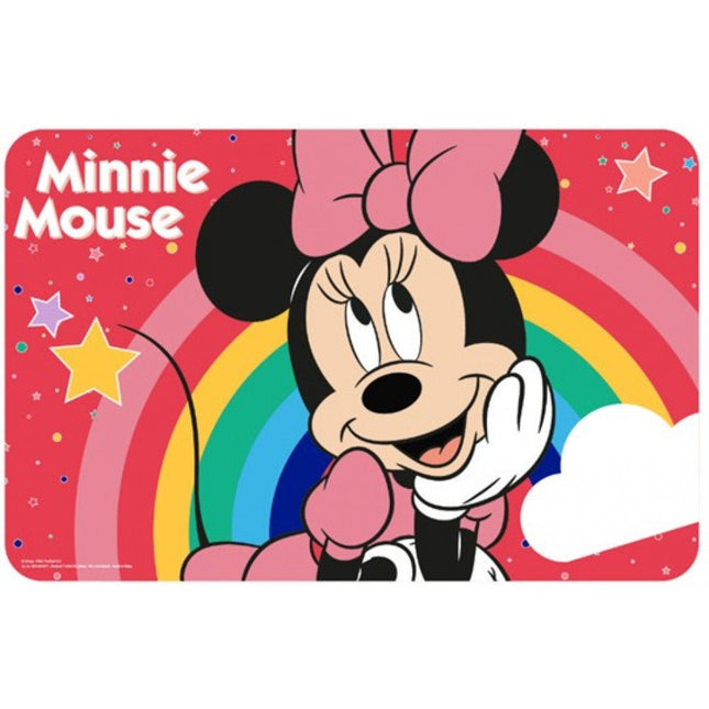 SEO. Disney Minnie Maus Platzdeckchen Tischunterlage 43cm x 28cm - Linkreich
