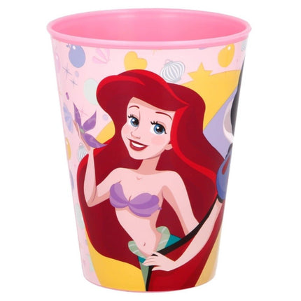 SEO. Disney Princess Plastikbecher für Kinder 260ml - Linkreich
