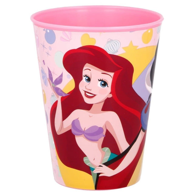 SEO. Disney Princess Plastikbecher für Kinder 260ml - Linkreich