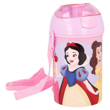 SEO. Disney Prinzessinnen Flasche 450 ml Trinkflasche Sportflasche - Linkreich