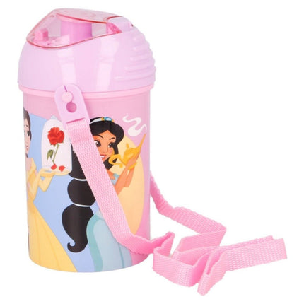 SEO. Disney Prinzessinnen Flasche 450 ml Trinkflasche Sportflasche - Linkreich