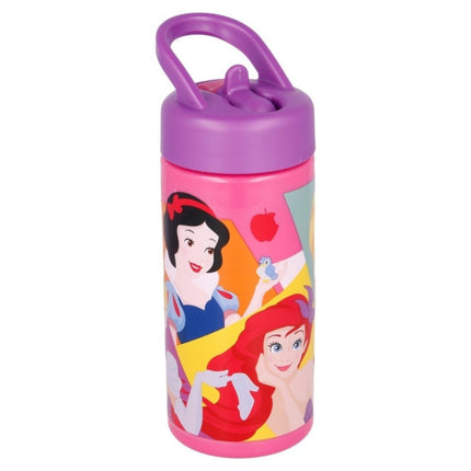 SEO. Disney Prinzessinnen Plastik Flasche 410 ml Trinkflasche Kinder Sportflasche - Linkreich
