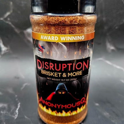 Disruption Brisket & More Rub