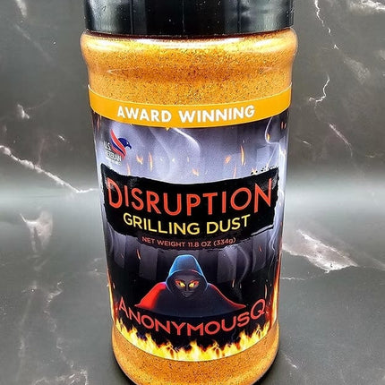 Disruption Grilling Dust