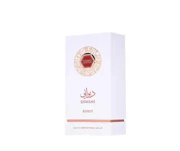 Diwani Beirut Eau de Parfum 100 ml, fruchtig-blumiger Damenduft, ideal für Frühling und Sommer
