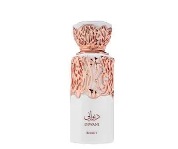 Diwani Beirut Eau de Parfum 100 ml – Fruchtig - Blumiger Damenduft für Frühling & Sommer - Linkreich