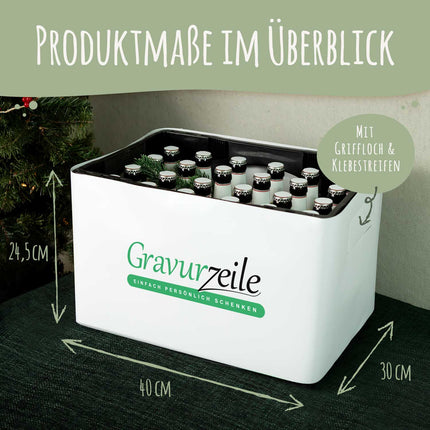 SEO. DIY Bierkasten Banderole mit 24 Deckelaufklebern - Bester Onkel - Linkreich