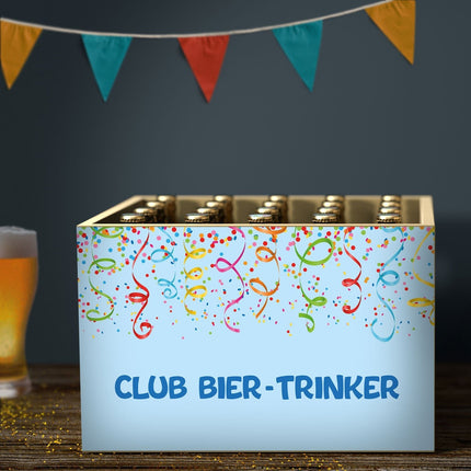 SEO. DIY Bierkasten Banderole mit 24 Deckelaufklebern - Karneval - Linkreich