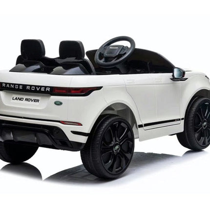 Kinder-Elektroauto Land Rover Range Rover Evoque Lizenziert