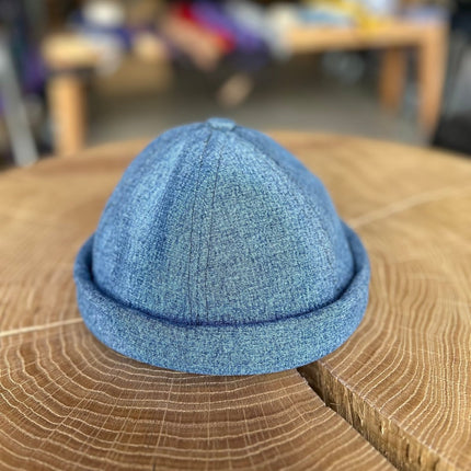 SEO. Docker Cap divers Kronenkreuz - Hellblau Linkreich