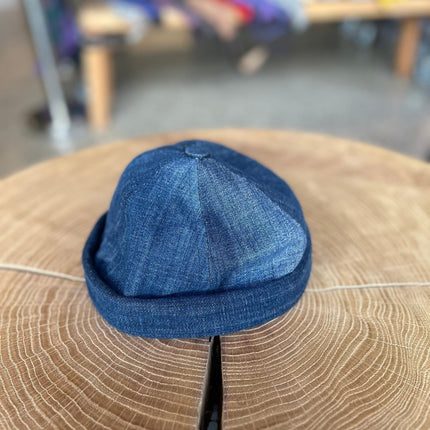 SEO. Docker Cap divers Kronenkreuz - Hellblau Linkreich