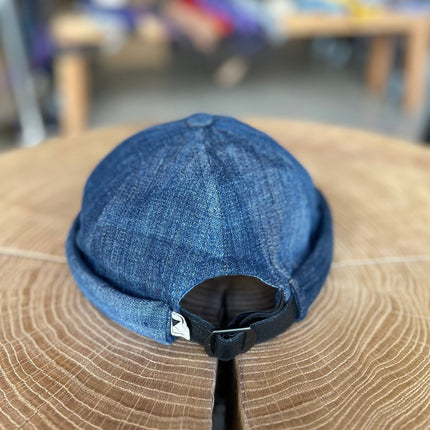 SEO. Docker Cap divers Kronenkreuz - Hellblau Linkreich