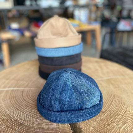 SEO. Docker Cap divers Kronenkreuz - Hellblau Linkreich