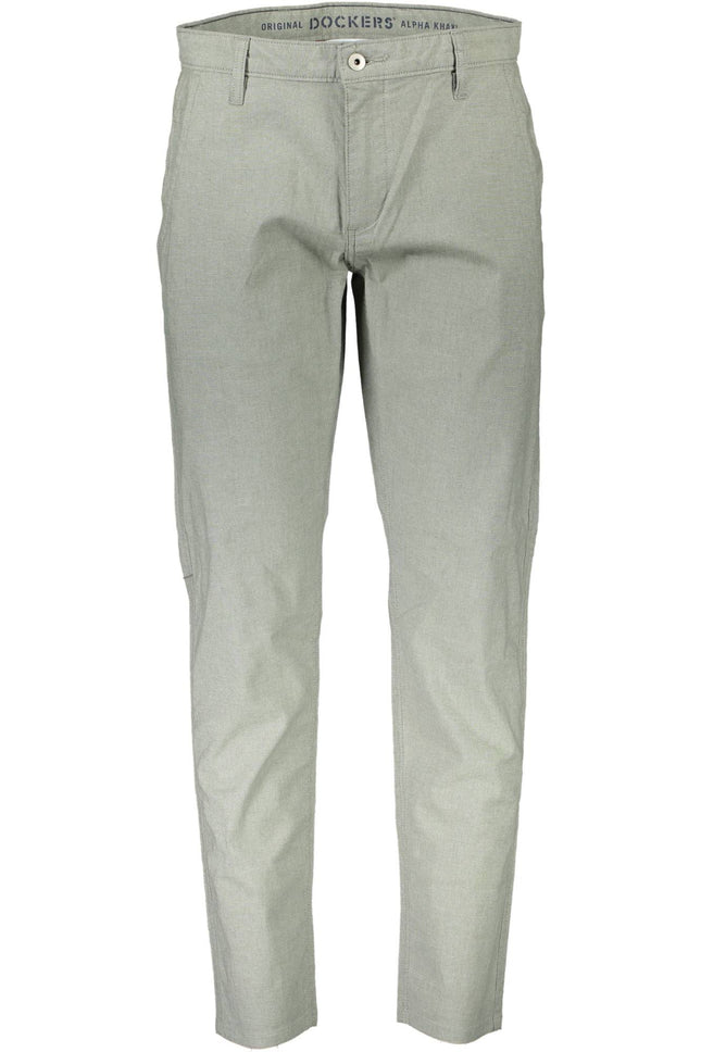 Dockers Herrenhose Grün – 5-Pocket Chino aus Baumwolle für Frühjahr/Sommer