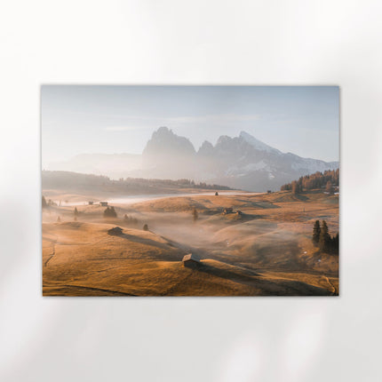 Alpe di Siusi Wall Art – Dolomites Photo Print