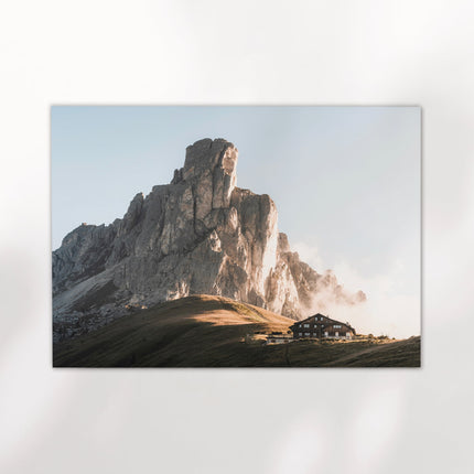 Passo Giau Dolomites Print – Italian Alps Wall Art Landscape Photography