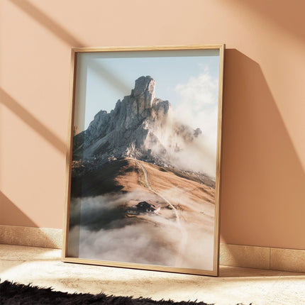 Passo Giau, Dolomites