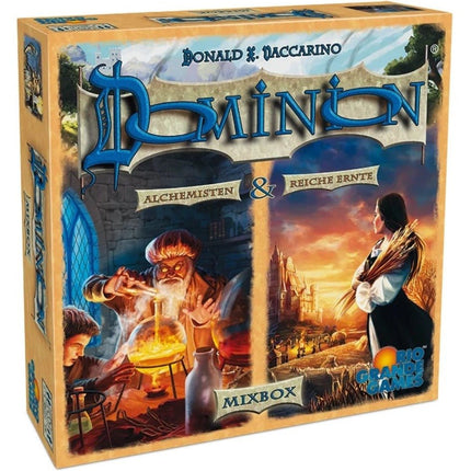 SEO. Dominion: Mixbox - Reiche Ernte + Alchemisten [Erweiterung] - Linkreich
