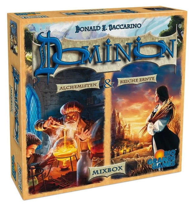 SEO. Dominion: Mixbox - Reiche Ernte + Alchemisten [Erweiterung] - Linkreich