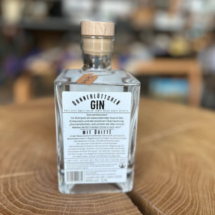 SEO. Donnerlüttchen Gin Quitte - Linkreich
