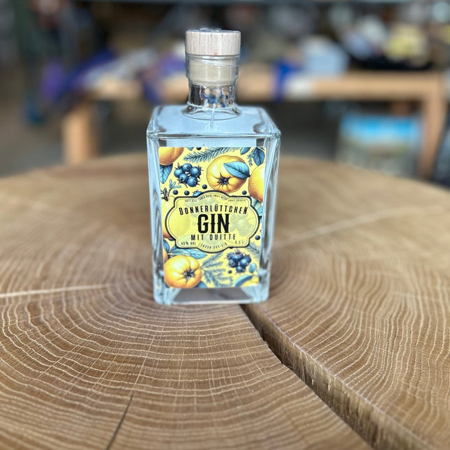 SEO. Donnerlüttchen Gin Quitte - Linkreich