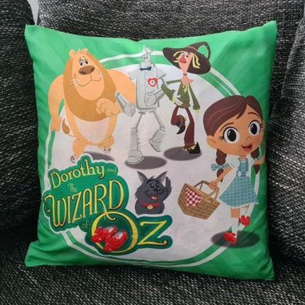 SEO. Dorothy und der Zauberer von Oz Kissenbezug: Märchen - 40cm x 40cm - Linkreich