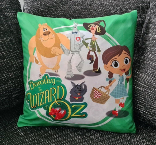 SEO. Dorothy und der Zauberer von Oz Kissenbezug: Märchen - 40cm x 40cm - Linkreich