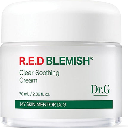 Dr.G Red Blemish Clear Soothing Cream 70 ml